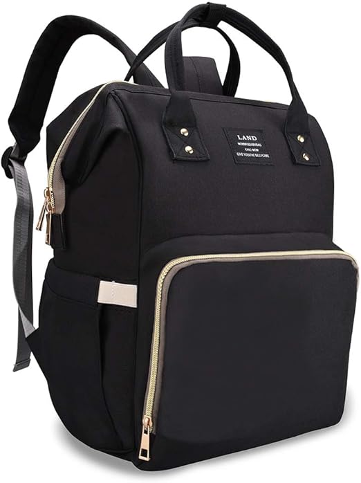 Changing Bag Backpack, Ticent Baby Diaper Bag Nappy Back Pack, Diaper