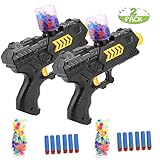 POKONBOY Foam Battle Guns Toy Water Guns Water Blaster Multipurpose Toy Guns Fill with Water Beads Foam Darts Toy Blaster Guns for Kids Boys Adult