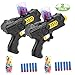 POKONBOY Foam Battle Guns Toy Water Guns Water Blaster Multipurpose Toy Guns Fill with Water Beads Foam Darts Toy Blaster Guns for Kids Boys Adult