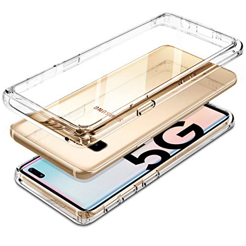 for Samsung Galaxy S10 5G Case Clear Slim Tempered Jordan Ubuy