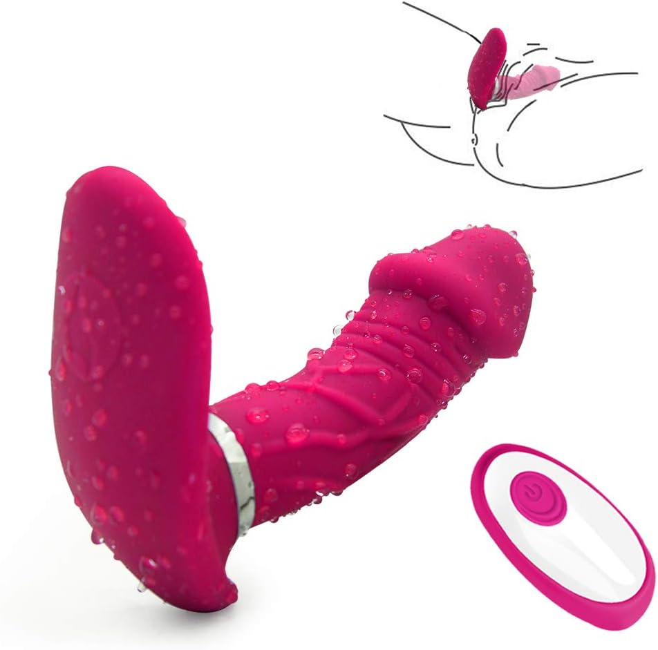 kangzl Wearable Personal Jumpeggs Multispeeds Powerful Mssage for Women six Toys for Couples kit Lesbian Toys, Whisper Quiet
