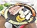 Queen Sense Korean BBQ Samgyeopsal Non-Stick All powerful Stovetop Grill Pan - Drain grease system