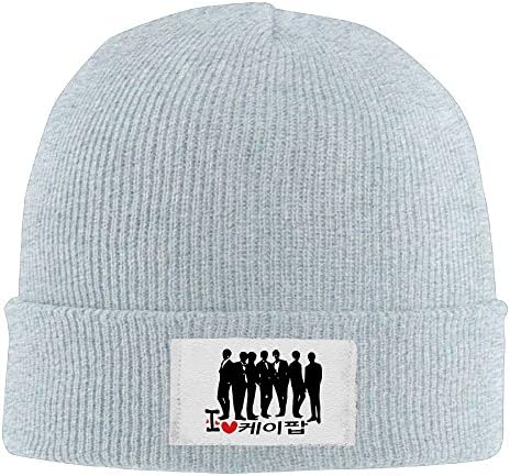 I Love Kpop TXT Boys Vector Art Beanie Hats Fashion Winter Best Knit Caps Warm