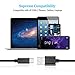 CHOETECH USB Type C Cable, USB C Cable (6-Pack,1x1.6ft+4x3.3ft+1x6.6ft) USB C to USB A Charger Fast Charging Cord Compatible with Samsung Galaxy Note 9 S9 S8 Note 8, Nintendo Switch, Nokia 8,LG G5 G6