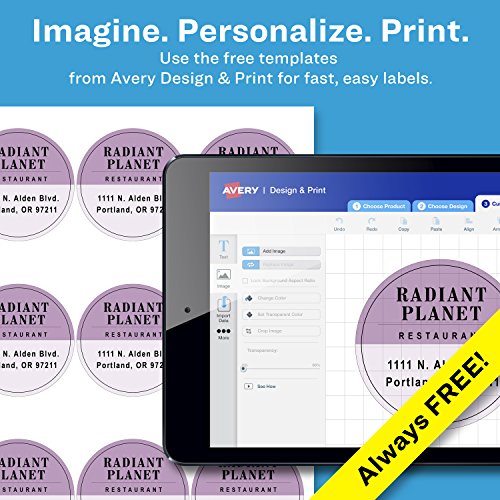 Avery Round Labels 22830 - Image 5