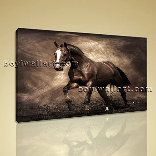 Large Horse Picture Abstract Art Painting Bedroom 1 Panel