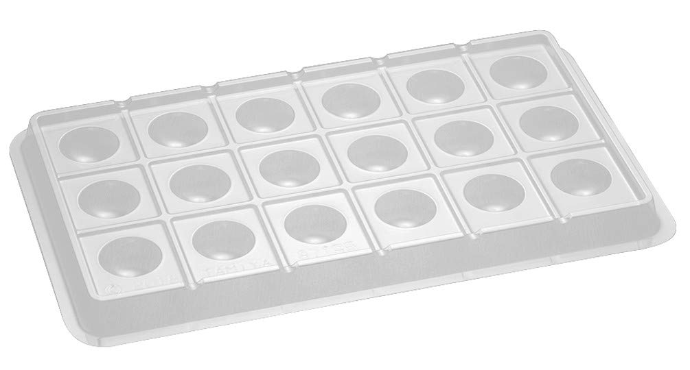 TAMIYA 87195 18 Colour Mixing Palette (5) Plastic, Model Making, Accessories, White