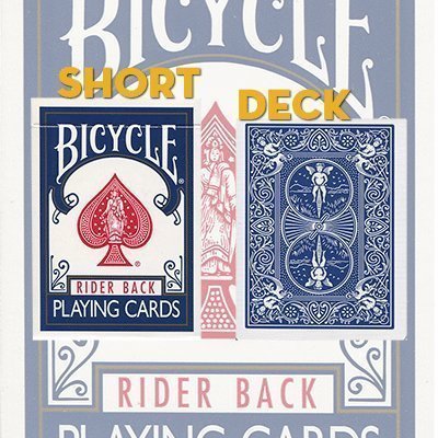 Bicycle Deck of 52 short cards (short deck) (52 Blue)
