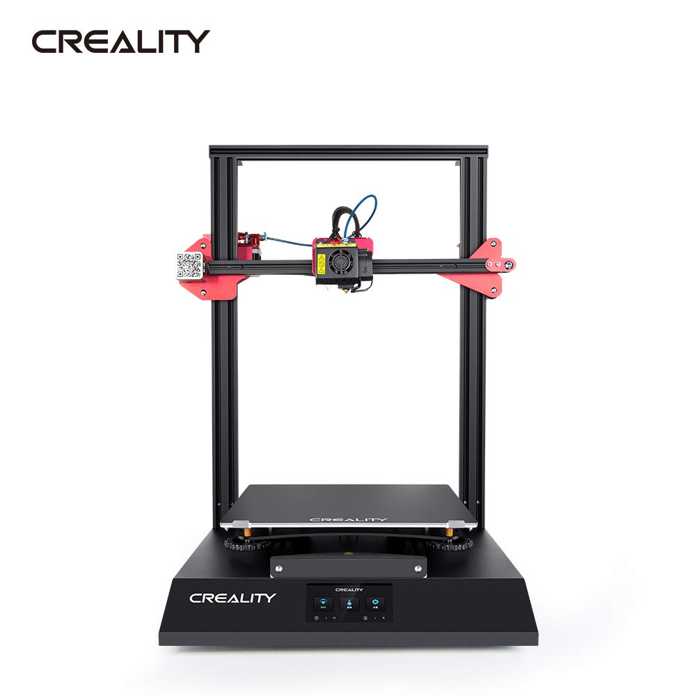 Creality 3d Printer Cr 10s Pro V2 With Bl Touch Auto Level Touch Screen Large Build Volume 3d Printer 300mmx300mmx400mm With Capricorn Ptfe 2019 Newest 95 Pre Assembled Printer Amazon Com Industrial Scientific