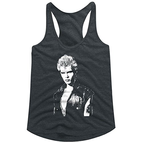 American ClassicsBilly Idol 80s Punk Rock Singer Musician MTV Billy I Portrait Womens Tank Top