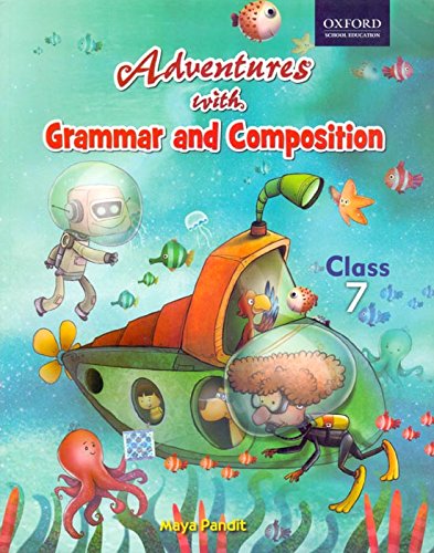 ADVENTURES WITH GRAMMAR AND COMPOSITION BOOK 7