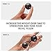 LELO LUNA Beads Noir, Luxury Ben Wa Balls, Matte Black - Kegel Exercise Balls + Free Fleshlube Water 4 oz Fleshwash Cleaner 4 oz