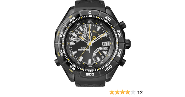 Timex Men's T49795 Expedition E-Instruments E-Altimeter Watch : Timex  Expedition Chronograph : Clothing, Shoes \u0026 Jewelry