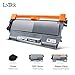 LxTek Compatible Toner Cartridge Replacement for Brother TN450 TN420 TN 450 to use with HL-2270DW MFC-7360N MFC-7860DW MFC-7460DN MFC-7460DN DCP-7065DN (2 Black)