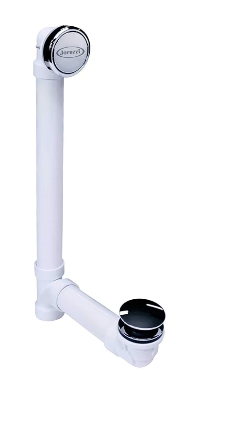 Jacuzzi Lh33827 Universal Deep Soak Drain Chrome