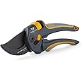 Woodland Tools Co. Super Duty MaxForce Bypass Pruning Shears, Gardening Hand Pruner, Secateurs, Plant Shears, Flower Clippers (05-2005-100)