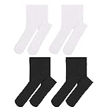 Century Star 4 Pairs Ballet Tights for Girls Dance
