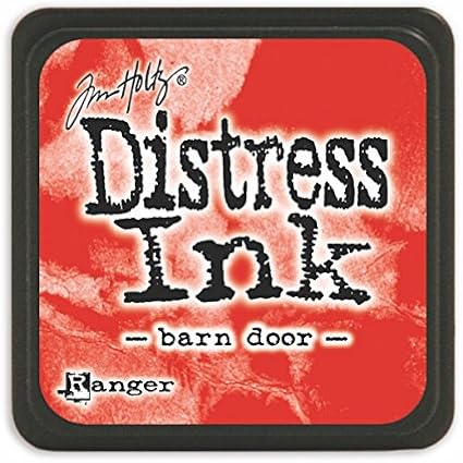 Amazon Com Ranger Tim Holtz Distress Ink Pads Mini Barn Door