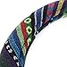15 inch New Baja Blanket Car Steering Wheel Cover Universal Fit Most Cars Automotive Blue Ethnic Style Coarse Flax Cloth