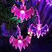 MZD8391 Halloween Decorations Lights, 4 Patterns in 1 Halloween String Lights, Pumpkin Bat Ghost Spider 20 LED Fairy Lights for Indoor/Outdoor Halloween Party Decoration (Battery Operated)