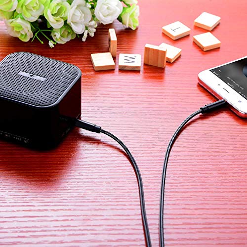 image for turelar [ 2 Pack ] Aux Cord for iPhone 3.5mm Aux Cable for Car AUX Cab