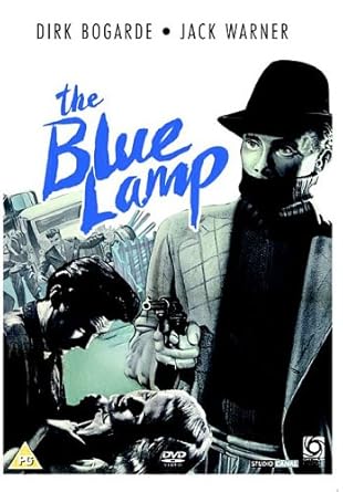 Image result for The Blue Lamp (1950) original movie posters