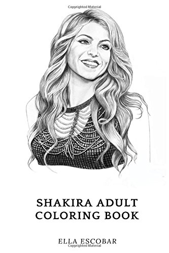 Shakira Coloring Pages Shakira Coloring Pages