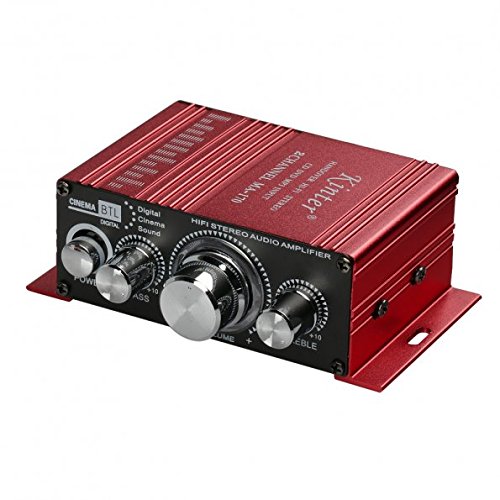 Kinter MA170 12V 2 Channel Mini Digital Audio Power Amplifier for Car