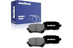 AutoShack Rear Premium Ceramic Brake Pads Replacement for 2008-2011 Chrysler Town & Country 2008-2011 Dodge Grand Caravan 200