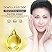 Zane BIOAQUA 24K GOLD Face Mask Skin Moisturizing Anti Wrinkle Collagen Hydra Essence 10g (DUO)