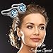 Crystal Dangle Earrings - Austrian Crystal Drop Hook Earrings Silver Tone - Everyday Wear For all Occasions - Jewelry Gift for Women - Created Aquamarine Aqua Blue