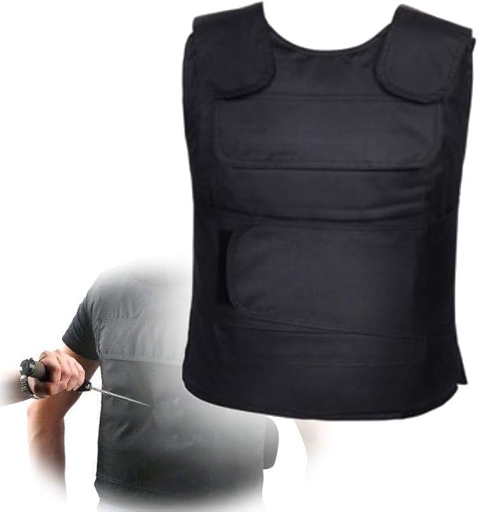 Concealed Stab Resistant Vest, Protective Vest Mens, Casual Invisible