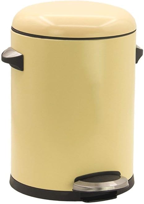 ZSM Indoor Mülleimer Haushalt Mülleimer Can Edelstahl Mülleimer, Grüner