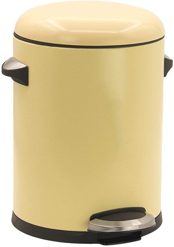 ZSM Indoor Mülleimer Haushalt Mülleimer Can Edelstahl Mülleimer, Grüner
