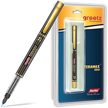Rorito Teramax Gold Pen (Blue): Amazon 