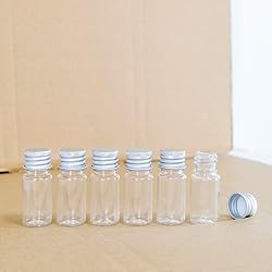 100pcs 10ml Mini Travel Plastic Empty Bottle