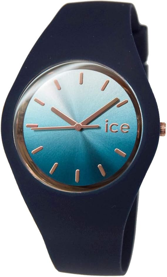Amazon アイスウォッチ Ice Watch 91 ブルー サンセット Ice Sunset 時計 腕時計 メンズ レディース ユニセックス グラデーション 並行輸入品 腕時計 腕時計 通販