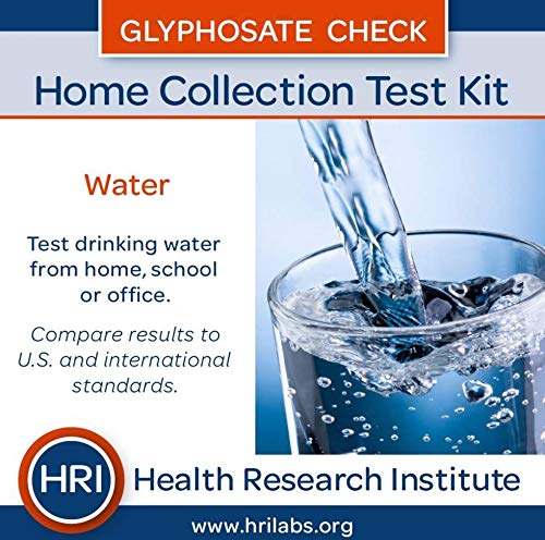 Glyphosate Check Drinking Water Home Collection Test Herbicide Roundup Test Amazon Com Industrial Scientific