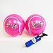 Le Petit Tennis - My First Tennis Ball - Pack of 2 PINK Balls + Pump (6