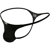 Azcode Mens T-Back Thongs Sexy Low Rise G-String Briefs Underwear | Big Bulge Pouch, Soft Breathable, Tagless Design, Elastic Waistband, Mens Lingerie For Casual, Date, Sport, Daily