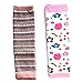 Elesa Miracle 6-pack Baby & Toddler Cozy Soft Leg Warmers, Gift Set for Boys & Girls, Pink, Stripes, Heart-shaped Dots (Girl Set)