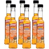 Gumout 510023 Regane High Mileage Fuel System Cleaner, 6 oz. (Pack of 6)