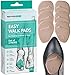 Ball of Foot Cushions High Heels - 3 Pairs (6 Pieces) - Soft Gel Insole Metatarsal Pads Shoe Inserts - Mortons Neuroma Callus Metatarsal Foot Pain Relief Bunion Forefoot Cushioning