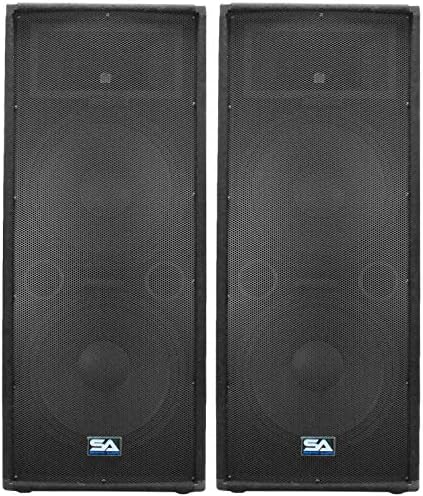 seismic audio dual 15