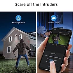 AOSU 2K Security Cameras Wireless Outdoor, Battery