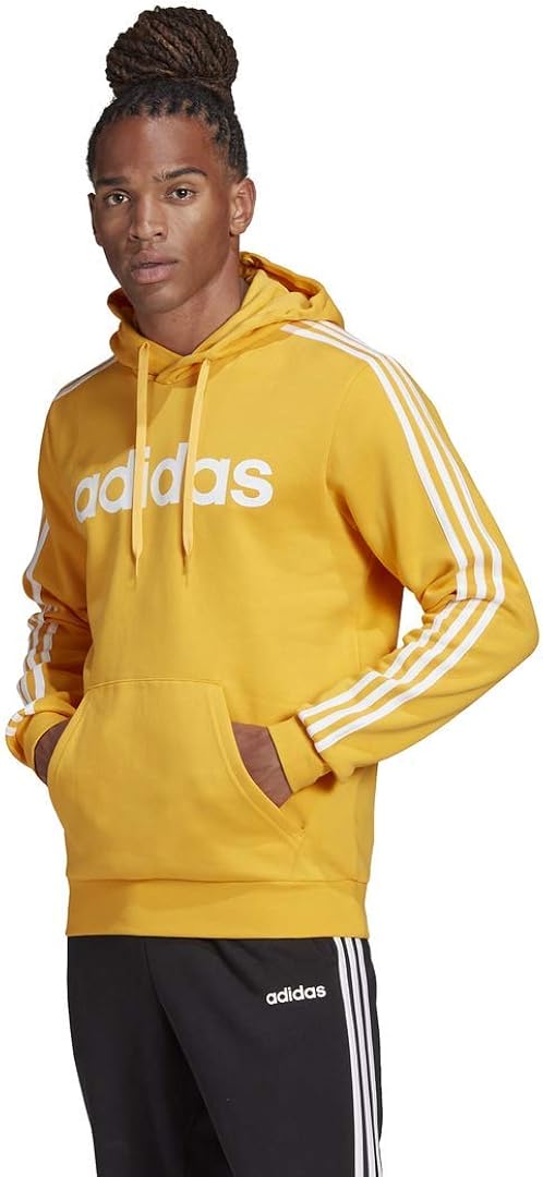 adidas three stripe pullover hoodie