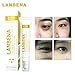 Eye cream: Peptide Anti Aging Eye Serum+Snail Repair Eye Cream Anti-Wrinkle Dark Circle Anti-Puffiness Skin Care Whitening 2PCS