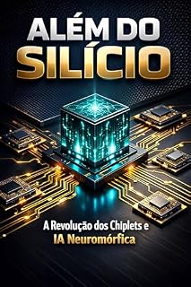 Livro Além do Silício: A Revolução dos Chiplets e da IA Neuromórfica