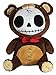 SUMMIT COLLECTION Furrybones Brown Bear Honeybear Wearing Red Bow Tie Plush Doll