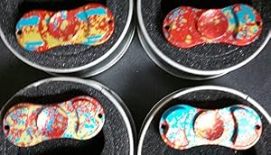 Amazon.com : LAUGHING WALRUS EDC ALUMINUM FIDGET SPINNER FOR ADHD - NO 